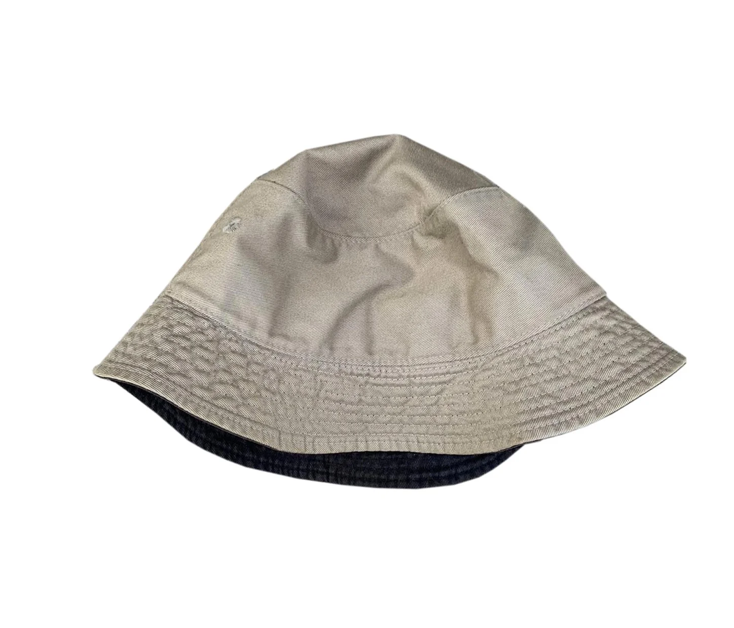 Vintage Nike Khaki / Green Bucket Hat (Size M) — RootsBK